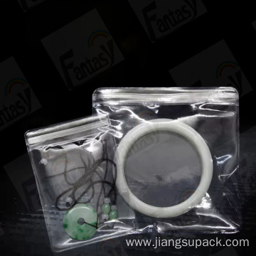 Custom Zip Lock Bag Plastic Jewelry Zip Bags
